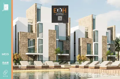 (بنتهاوس  (روف - غرفة نوم - 1 حمام للبيع في سهل حشيش ريزورت - منطقة سهل حشيش - الغردقة - محافظة البحر الاحمر
