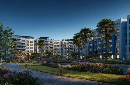 Apartment - 2 Bedrooms - 1 Bathroom for sale in Al Nozha St. - 15th District - Sheikh Zayed City - Giza