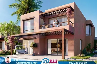 Chalet - 3 Bedrooms - 3 Bathrooms for sale in Ras Al Hekma - North Coast