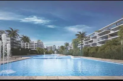 Apartment - 2 Bedrooms - 2 Bathrooms for sale in Lake View Residence 2 - 5th Settlement Compounds - The 5th Settlement - New Cairo City - Cairo