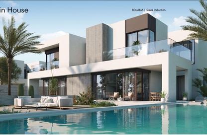 Twin House - 3 Bedrooms - 3 Bathrooms for sale in Solana - New Zayed City - Sheikh Zayed City - Giza