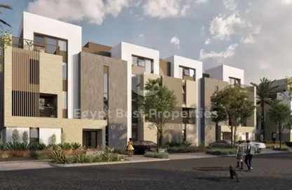 Townhouse - 3 Bedrooms - 3 Bathrooms for sale in Zed East - 5th Settlement Compounds - The 5th Settlement - New Cairo City - Cairo