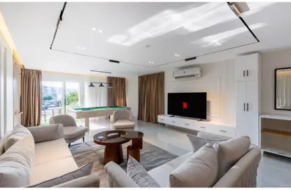 Apartment - 3 Bedrooms - 3 Bathrooms for rent in Hyde Park - New Cairo City - Cairo