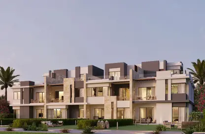 تاون هاوس - 4 غرف نوم - 4 حمامات للبيع في جاردن ليكس - كمبوندات 6 أكتوبر - مدينة 6 أكتوبر - الجيزة