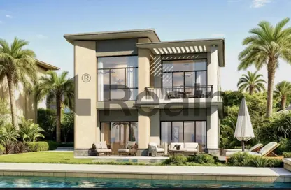 Villa - 5 Bedrooms - 6 Bathrooms for sale in Amwaj - Sidi Abdel Rahman - North Coast