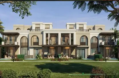 Villa - 3 Bedrooms - 3 Bathrooms for sale in Ever - 26th of July Corridor - 6 October City - Giza