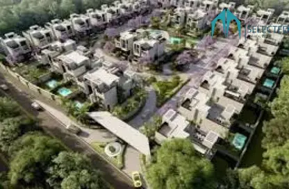 iVilla - 3 Bedrooms - 3 Bathrooms for sale in Rivers - New Zayed City - Sheikh Zayed City - Giza