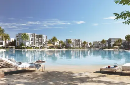 Chalet - 2 Bedrooms - 2 Bathrooms for sale in Hacienda Heneish - Qesm Marsa Matrouh - North Coast