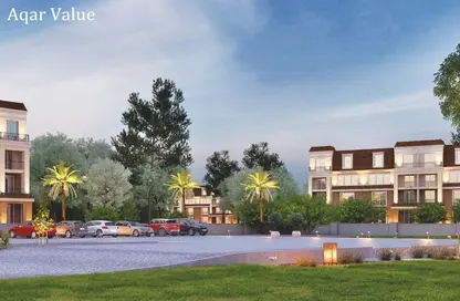 Apartment - 4 Bedrooms - 4 Bathrooms for sale in Sarai - Mostakbal City Compounds - Mostakbal City - Future City - Cairo
