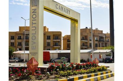 Apartment - 3 Bedrooms - 3 Bathrooms for sale in Kanaria - Sheikh Zayed Compounds - Sheikh Zayed City - Giza