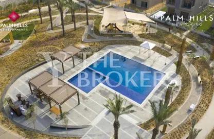 Twin House - 4 Bedrooms - 4 Bathrooms for sale in Palm Hills New Cairo - 5th Settlement Compounds - The 5th Settlement - New Cairo City - Cairo