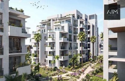 Apartment - 3 Bedrooms - 3 Bathrooms for sale in Al Burouj Compound - El Shorouk Compounds - Shorouk City - Cairo