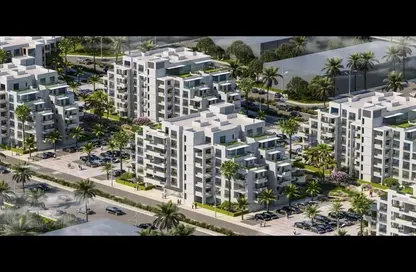 شقة - 2 غرف نوم - 2 حمامات للبيع في كمبوند البروج - كمبوندات الشروق - مدينة الشروق - القاهرة