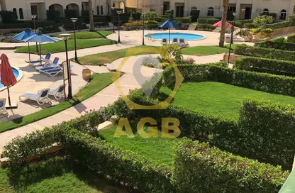 Chalet - 2 Bedrooms - 2 Bathrooms for sale in Lasirena Palm Beach - Al Ain Al Sokhna - Suez