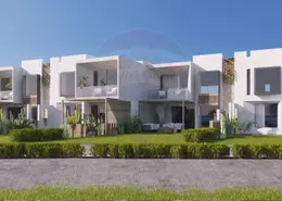 Townhouse - 4 Bedrooms - 4 Bathrooms for sale in Al Masyaf - Ras Al Hekma - North Coast