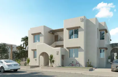 Chalet - 2 Bedrooms - 2 Bathrooms for sale in Hacienda Waters - Qesm Ad Dabaah - North Coast