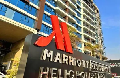 شقة - 2 غرف نوم - 2 حمامات للبيع في ماريوت ريزيدنس هليوبوليس - الماظة - مصر الجديدة - القاهرة