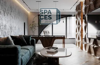 Office Space - Studio - 1 Bathroom for rent in Mivida - 5th Settlement Compounds - The 5th Settlement - New Cairo City - Cairo