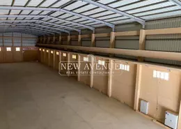 Warehouse - Studio - 5 Bathrooms for rent in The Industrial Zone - 5th Settlement Compounds - The 5th Settlement - New Cairo City - Cairo