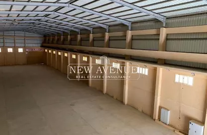Warehouse - Studio - 5 Bathrooms for rent in The Industrial Zone - 5th Settlement Compounds - The 5th Settlement - New Cairo City - Cairo