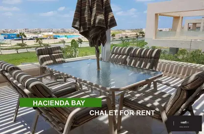 Chalet - 3 Bedrooms - 4 Bathrooms for rent in Hacienda Bay - Sidi Abdel Rahman - North Coast