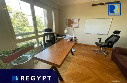 Office Space - Studio - 3 Bathrooms for rent in Street 254 - Degla - Hay El Maadi - Cairo