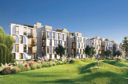 Duplex - 3 Bedrooms - 3 Bathrooms for sale in Vye Sodic - New Zayed City - Sheikh Zayed City - Giza