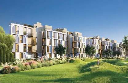 Duplex - 3 Bedrooms - 3 Bathrooms for sale in Vye Sodic - New Zayed City - Sheikh Zayed City - Giza