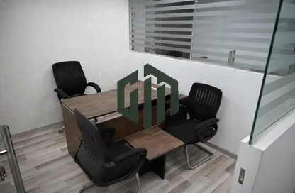 Office Space - Studio - 2 Bathrooms for rent in V90 - North Teseen St. - The 5th Settlement - New Cairo City - Cairo