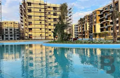Apartment - 2 Bedrooms - 3 Bathrooms for sale in Palm Hills New Cairo - 5th Settlement Compounds - The 5th Settlement - New Cairo City - Cairo