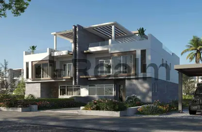 تاون هاوس - 3 غرف نوم - 3 حمامات للبيع في في ليفيلز - كمبوندات الشيخ زايد - الشيخ زايد - الجيزة