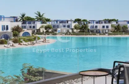 Chalet - 1 Bedroom - 2 Bathrooms for sale in Mountain View - Ras Al Hekma - North Coast