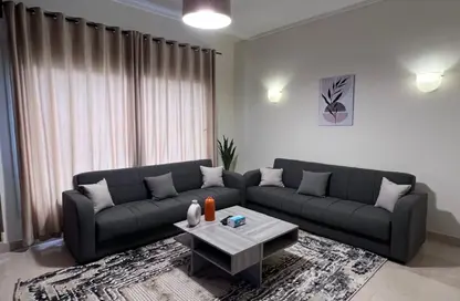 Apartment - 1 Bedroom - 1 Bathroom for rent in The Village - South Investors Area - New Cairo City - Cairo