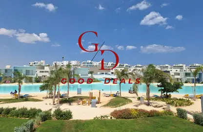 شاليه - 3 غرف نوم - 4 حمامات للبيع في فوكا باي - قسم مرسي مطروح - الساحل الشمالي