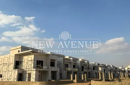 Townhouse - 4 Bedrooms - 3 Bathrooms for sale in Garden Residence - Hyde Park - New Cairo City - Cairo