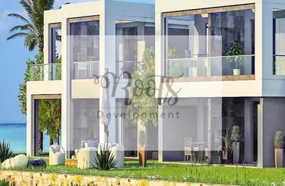 Twin House - 6 Bedrooms - 6 Bathrooms for sale in La vista Ras El Hikma - Ras Al Hekma - North Coast
