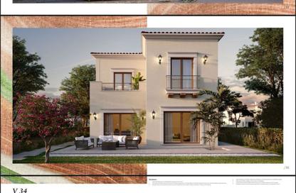 Villa - 4 Bedrooms - 4 Bathrooms for sale in City Gate - 5th Settlement Compounds - The 5th Settlement - New Cairo City - Cairo