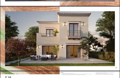 Villa - 4 Bedrooms - 4 Bathrooms for sale in City Gate - 5th Settlement Compounds - The 5th Settlement - New Cairo City - Cairo