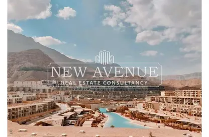 Townhouse - 3 Bedrooms - 3 Bathrooms for sale in IL Monte Galala - Al Ain Al Sokhna - Suez