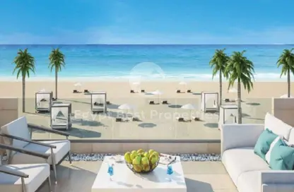 Duplex - 1 Bedroom - 2 Bathrooms for sale in Mangroovy Residence - Al Gouna - Hurghada - Red Sea