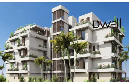 Apartment - 2 Bedrooms - 2 Bathrooms for sale in South Med - Qesm Ad Dabaah - North Coast