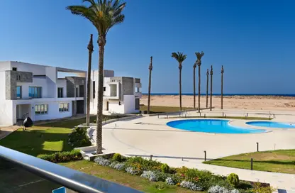 Chalet - 2 Bedrooms - 2 Bathrooms for sale in Plage - Sidi Abdel Rahman - North Coast