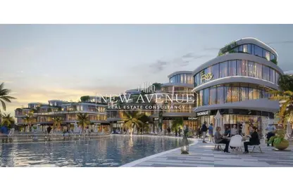 Retail - Studio - 1 Bathroom for sale in The Rift - 5th Settlement Compounds - The 5th Settlement - New Cairo City - Cairo