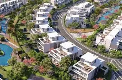 فيلا - 4 غرف نوم - 4 حمامات للبيع في ليك ويست 4 - كمبوندات الشيخ زايد - الشيخ زايد - الجيزة