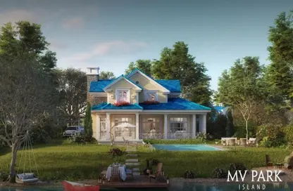 Villa - 3 Bedrooms - 3 Bathrooms for sale in Mountain View iCity - 5th Settlement Compounds - The 5th Settlement - New Cairo City - Cairo Villa - 3 Bedrooms - 3 Bathrooms for sale in Mountain View iCity - 5th Settlement Compounds - The 5th Settlement - New Cairo City - Cairo