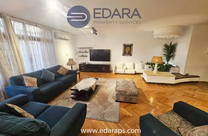 Apartment - 3 Bedrooms - 2 Bathrooms for rent in Sarayat Al Maadi - Hay El Maadi - Cairo
