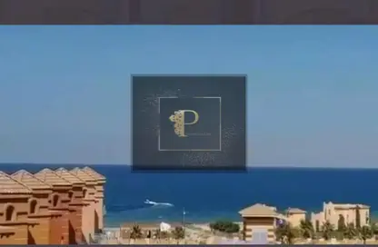 Chalet - 2 Bedrooms - 2 Bathrooms for sale in Waterfront - Porto Sokhna - Al Ain Al Sokhna - Suez