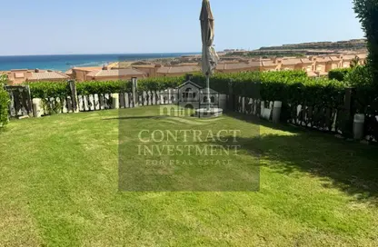 شاليه - 2 غرف نوم - 2 حمامات للبيع في تلال السخنة - العين السخنة - السويس