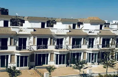Townhouse - 3 Bedrooms - 4 Bathrooms for sale in Mountain View iCity October - 6 October Compounds - 6 October City - Giza