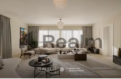 Apartment - 2 Bedrooms - 2 Bathrooms for sale in O West - 6 October Compounds - 6 October City - Giza